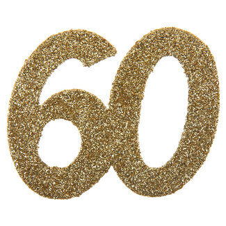 Glitter Confetti 60 - 6st - 6x6cm