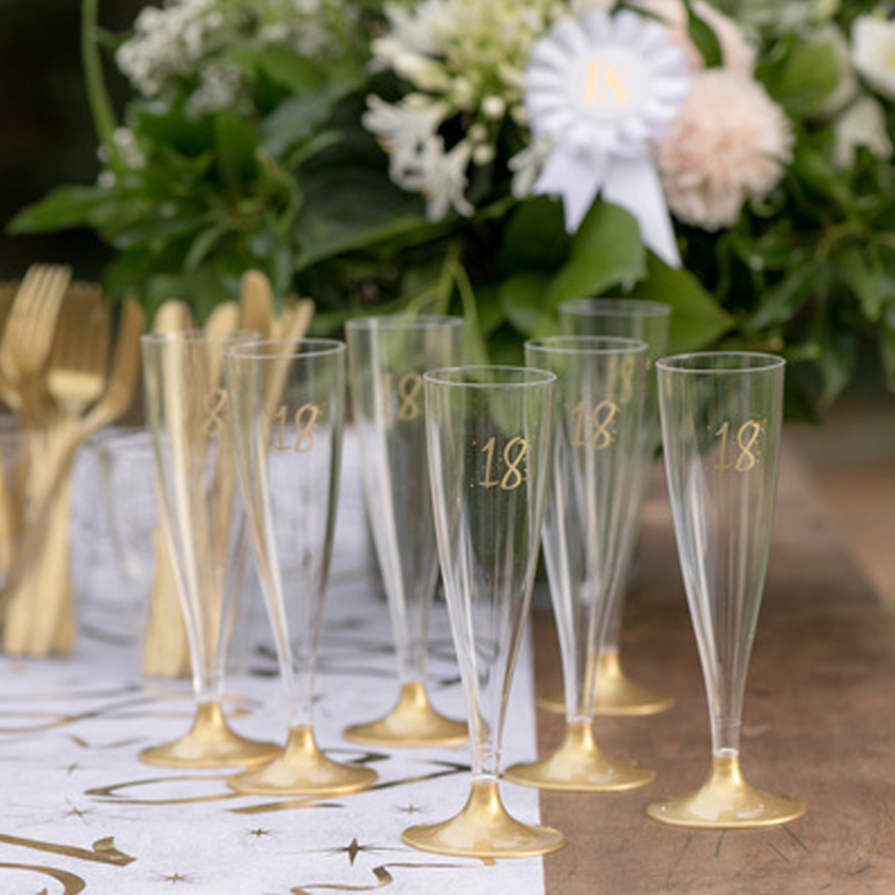 Champagne & Wijn Glazen