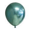 Globos Ballonnen Chrome Green - 10 stuks