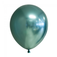 Ballonnen Chrome Green - 10 stuks