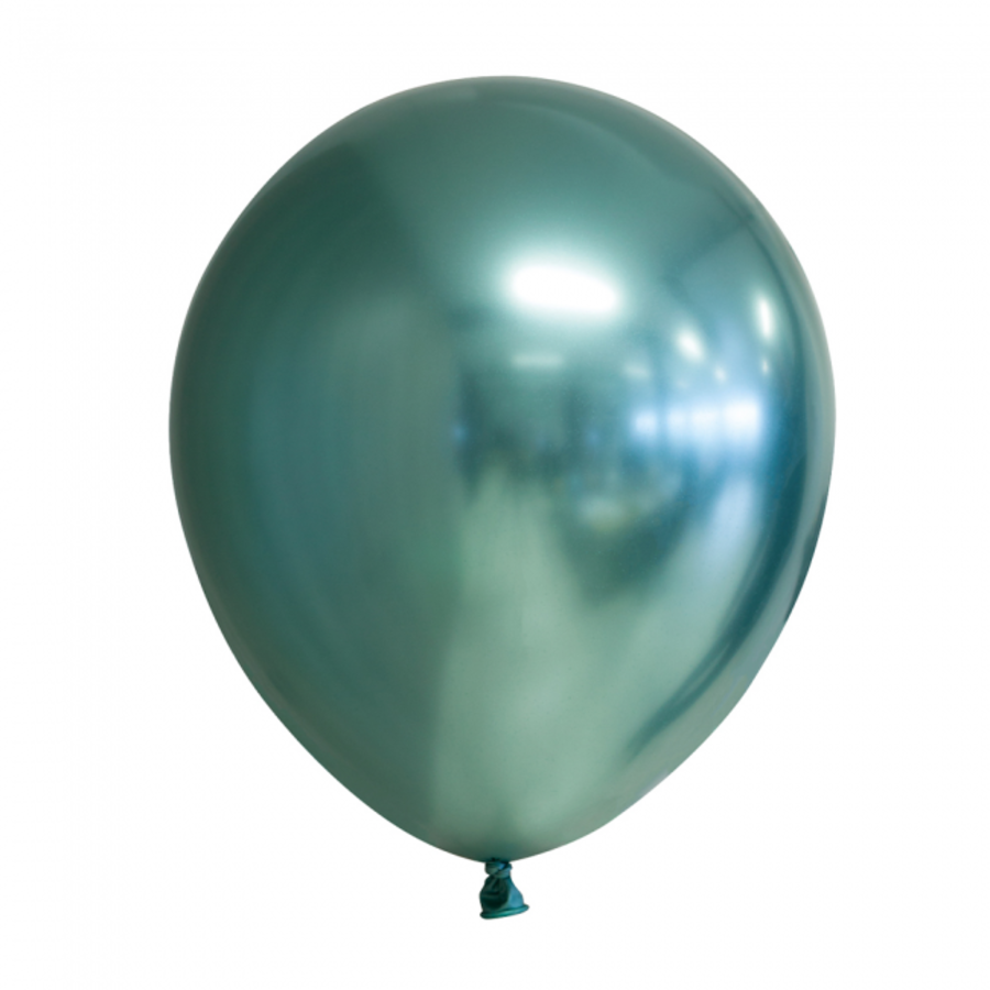 Ballonnen Chrome Green - 10 stuks-1