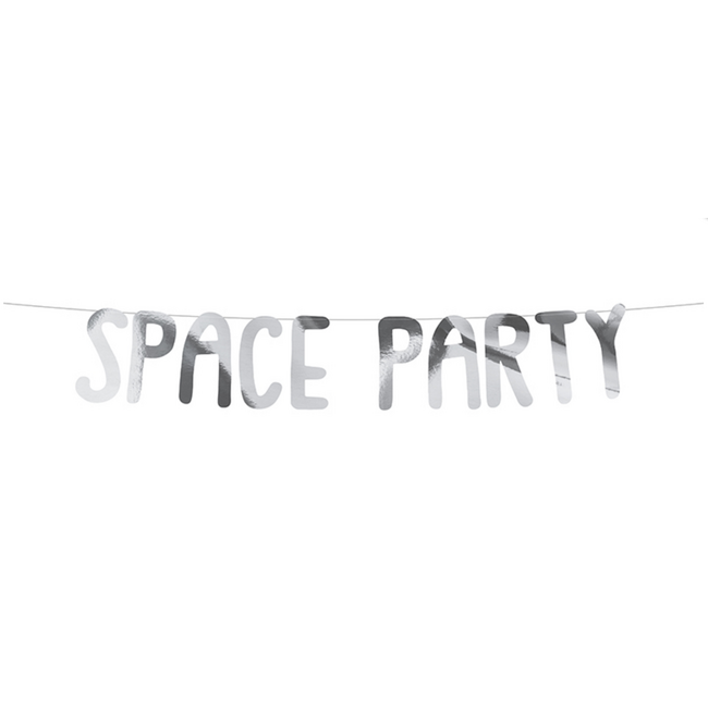 Banner Space - Space Party