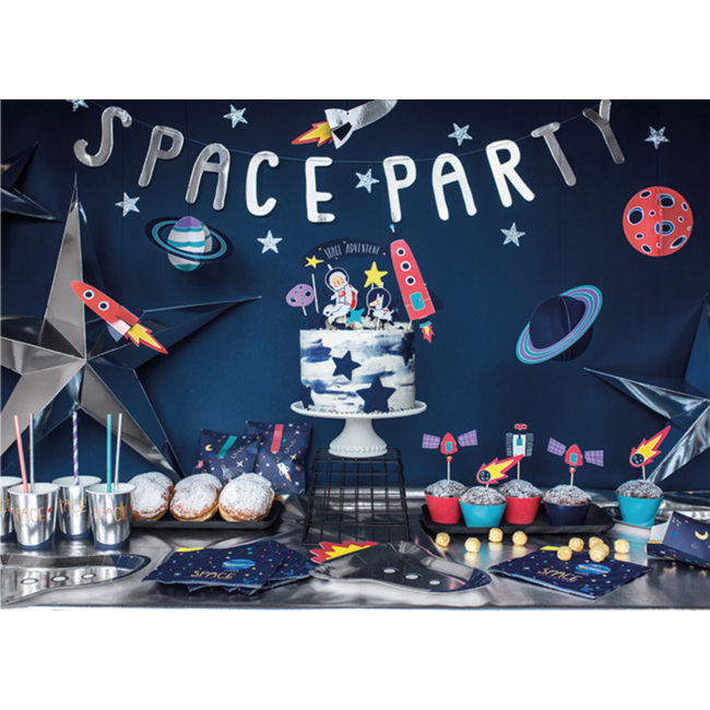 Banner Space - Space Party
