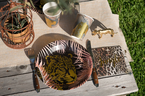 Leopard jungle