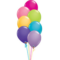 Staander Fashion - 7 Heliumballonnen