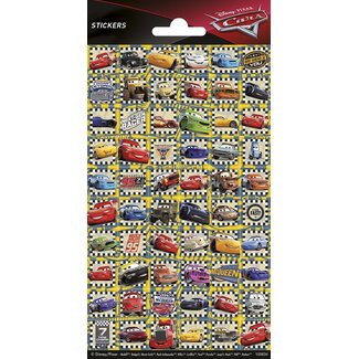 Globos Mini Stickers Cars - 102x200mm