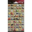 Globos Mini Stickers Cars - 102x200mm