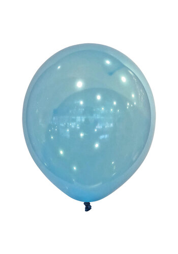 11"  Droplets Blauw - 50st 