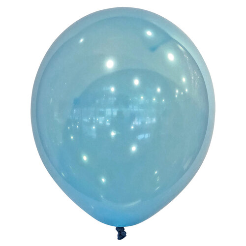 11"  Droplets Blauw - 50st 