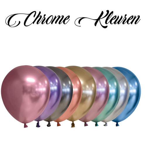 Chrome kleuren