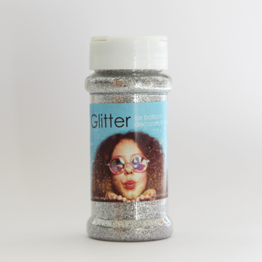 Glitter Zilver - 100 gram-1