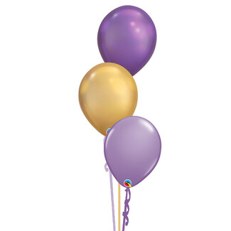 Sempertex Tafeldecoratie Aladin - 3 Heliumballonnen