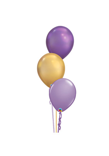 Tafeldecoratie Aladin - 3 Heliumballonnen 
