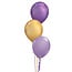 Sempertex Tafeldecoratie Aladin - 3 Heliumballonnen