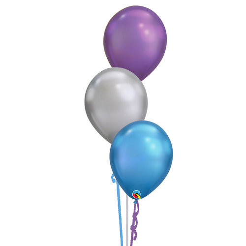 Tafeldecoratie Galaxy - 3 Heliumballonnen 