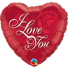 Qualatex Folieballon I Love You Roses