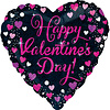 Anagram Folieballon Happy Valentine's Day