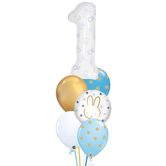 Nijntje 1 Jaar Blue & Gold Set