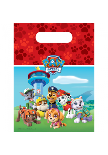 Paw Patrol Feestzakjes - 6 stuks 