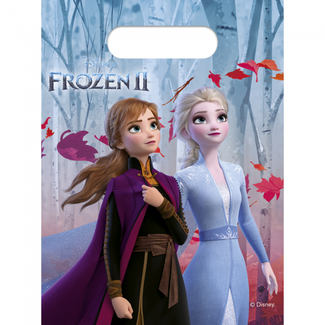 Disney Frozen Uitdeelzakjes - 6 stuks