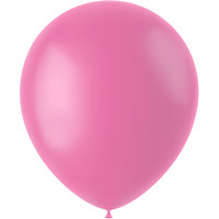 Ballonnen Rosey Pink Mat