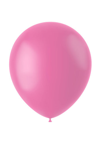 Ballonnen Rosey Pink Mat - 33cm - 10 stuks 