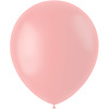 Ballonnen Powder Pink Mat - 33cm - 10 stuks