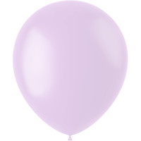 Ballonnen Powder Lilac Mat