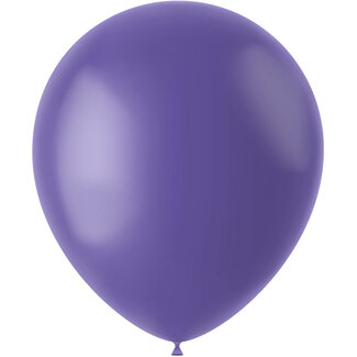 Folatex Ballonnen Cornflower Blue Mat - 33cm - 10 stuks
