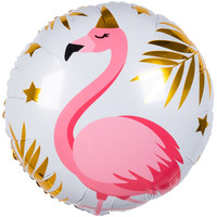 Folieballon Flamingo