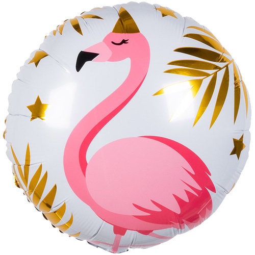 Folieballon Flamingo - 45cm 