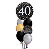 Qualatex Sparkling Happy Birthday Balloon Set