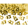 Tafel Confetti 40 Goud