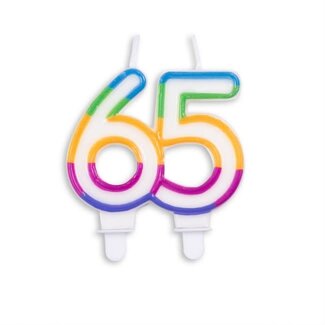 Globos Cijferkaarsje 65