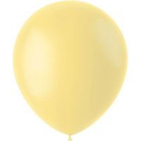 Ballonnen Powder Yellow Mat