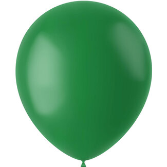 Folatex Ballonnen Pine Green Mat - 33cm - 50 stuks