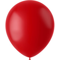 Ballonnen Ruby Red Mat