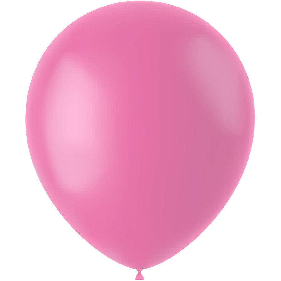 Ballonnen Rosey Pink Mat-1