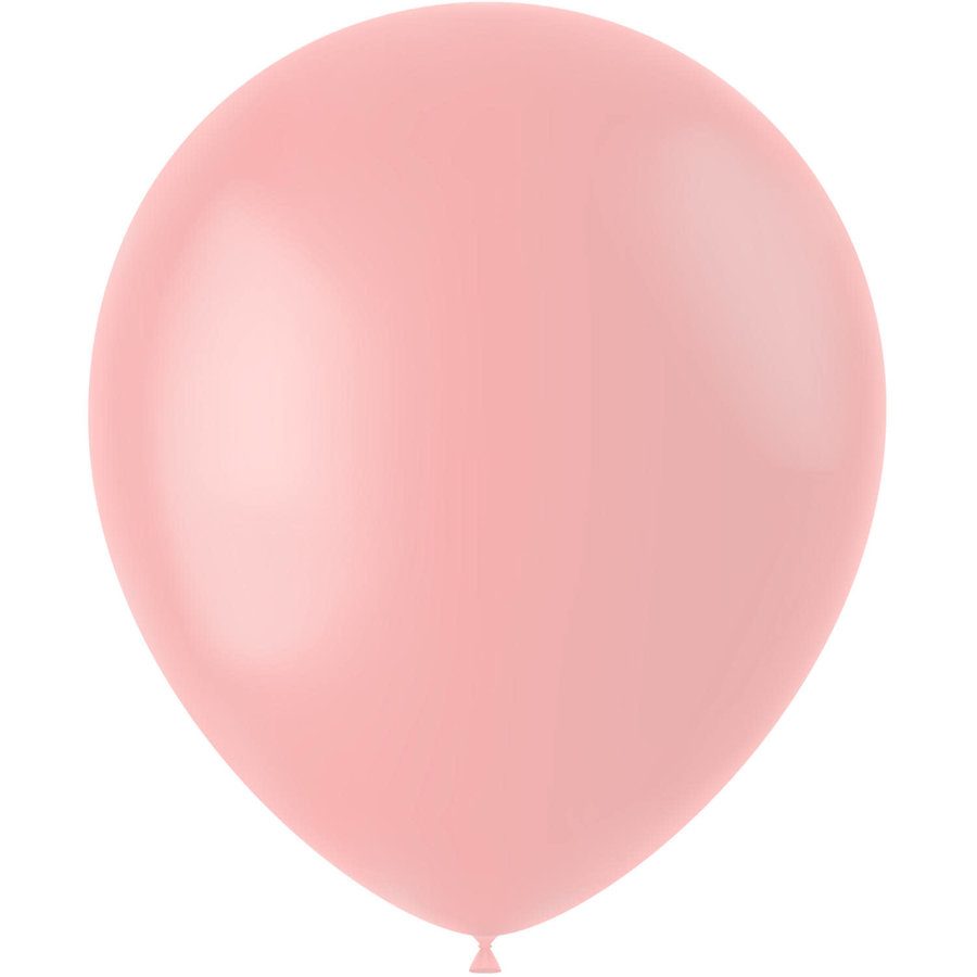 Ballonnen Powder Pink Mat-1