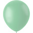 Folatex Ballonnen Powder Pistache Mat - 33cm - 100 stuks