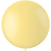 Folatex Ballon Powder Yellow Mat - 80cm - 1 stuk