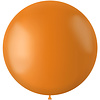 Folatex Ballon Tangerine Orange Mat - 80cm - 1 stuk