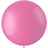 Folatex Ballon Rosey Pink Mat - 80cm - 1 stuk