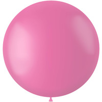 Ballon Rosey Pink Mat - 80cm - 1 stuk