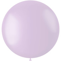 Ballon Powder Lilac Mat - 80cm - 1 stuk