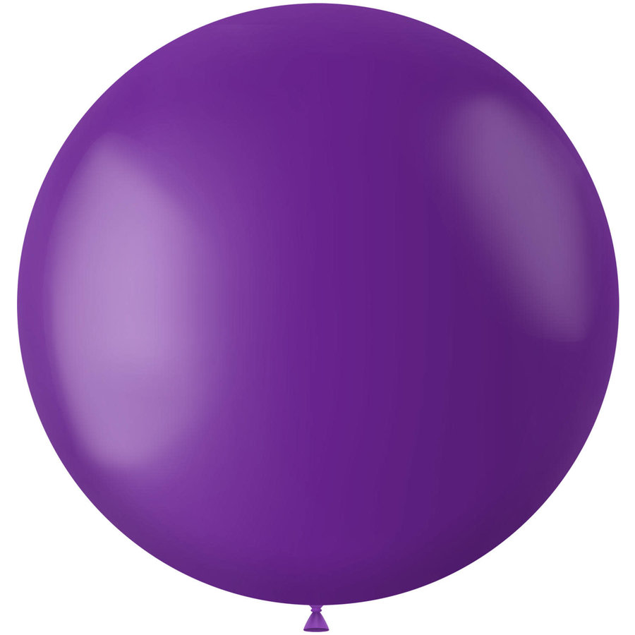 Ballon Orchid Purple Mat - 80cm - 1 stuk-1