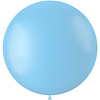 Folatex Ballon Powder Blue Mat - 80cm - 1 stuk