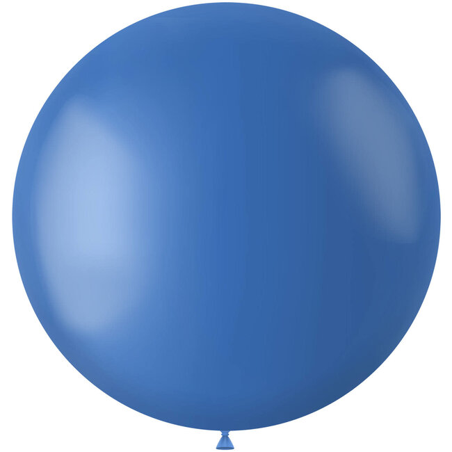 Ballon Dutch Blue Mat - 80cm - 1 stuk