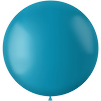 Ballon Calm Turquoise Mat - 80cm - 1 stuk