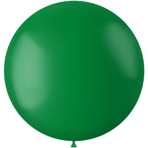 Ballon Pine Green Mat - 80cm - 1 stuk 